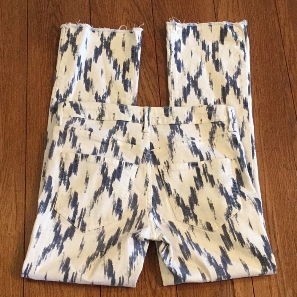 Free People Indigo Skies Cropped Jeans with stretch. Women’s size 26. Inseam 27” - Picture 8 of 16